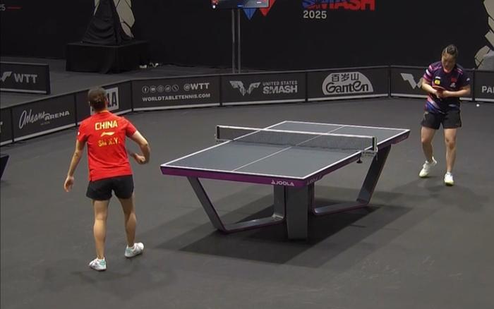 亚博体育平台-徐奕3-2逆转石洵瑶！旋转主导连下三局，石洵瑶发球是败笔！