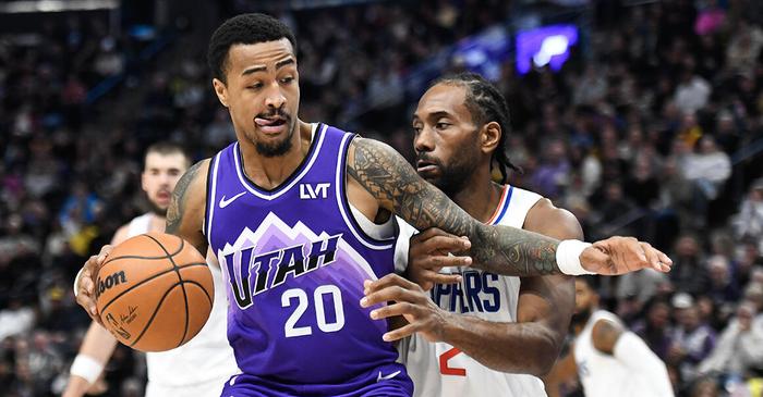 快船运营总裁：伦纳德可以回归小前锋 与科林斯同场并肩作战