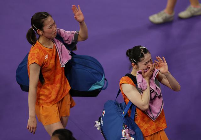 日本羽毛球组合松山奈未/志田千阳世锦赛后拆队，曾获得奥运铜牌