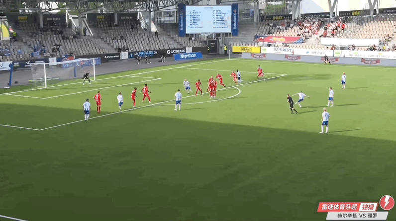 亚博体育平台-芬超半场：林任意球破门+错失空门，赫尔辛基1-0雅罗