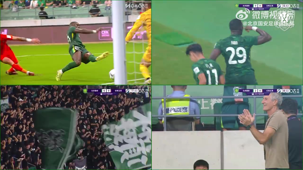 亚博体育平台-比赛日｜通往苏州 足协杯半决赛，北京国安7-0云南玉昆