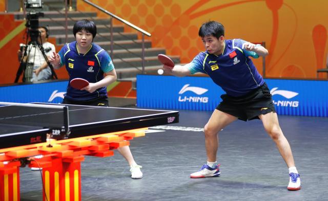 亚博体育平台-亚锦赛国乒一日遭遇十场败绩 女单男双无缘四强