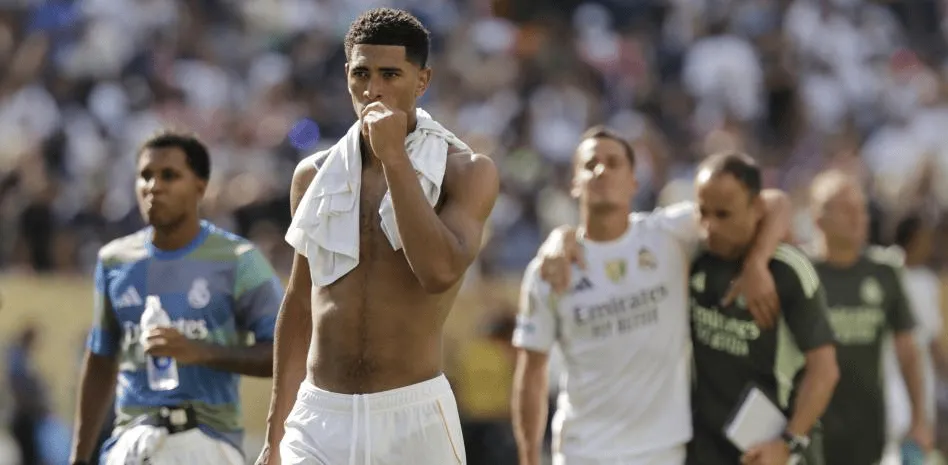 亚博体育平台-世体：贝林厄姆恢复迅速，可能在马德里德比时提前复出