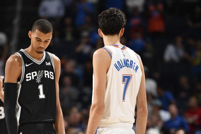 亚博中国官网-最佳新秀争夺预演？文班亚马大战切特上演科幻片