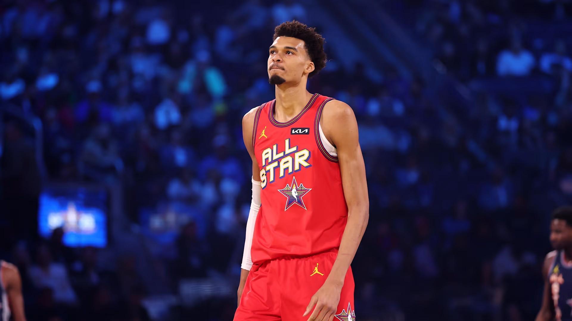 文班亚马：我想激励伟大球员们像我一样全力以赴地参加全明星赛