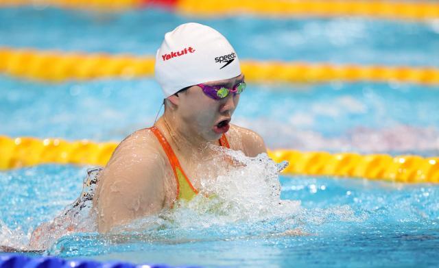 亚博中国官网-游泳世锦赛第8日：游泳花游收官 混双唐钱婷争奖牌