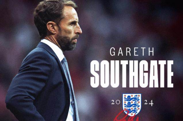 亚博游戏官网-官方：索斯盖特续约至2024年 带队出战下届欧洲杯