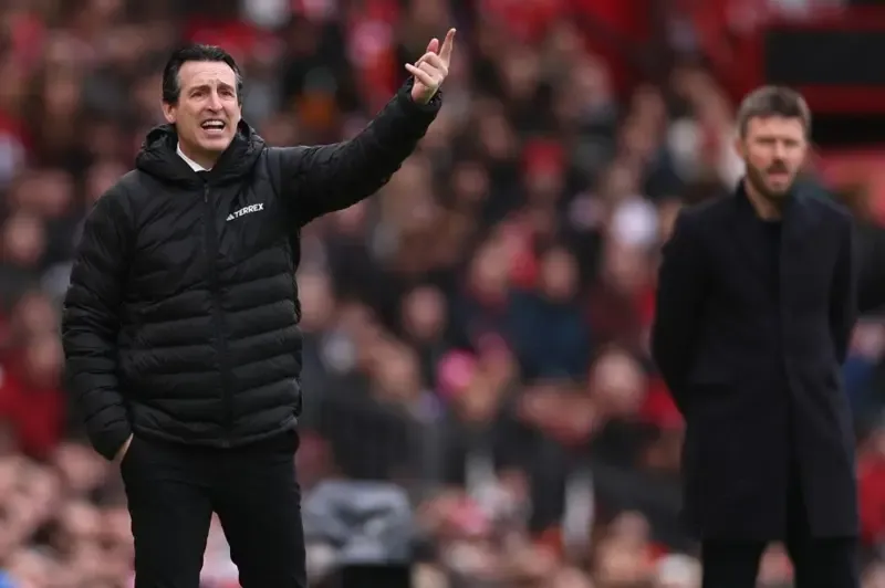 亚博体育官网-埃梅里：曼联处于很高水平，与他们交手对维拉是巨大的挑战