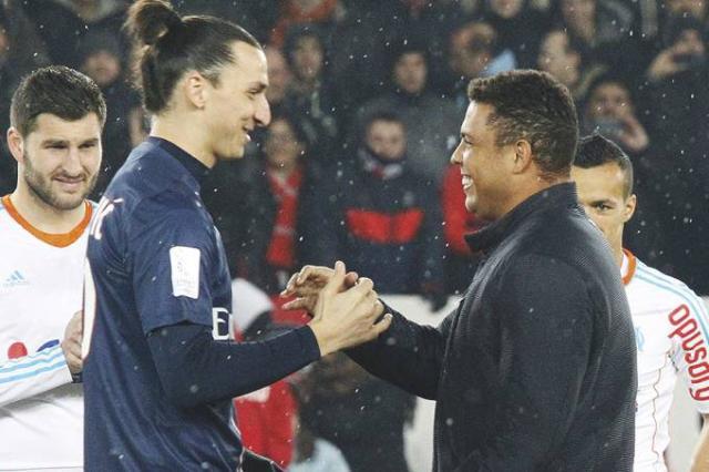 罗纳尔多夸粉丝伊布：就算没伤病 我也踢不到40岁